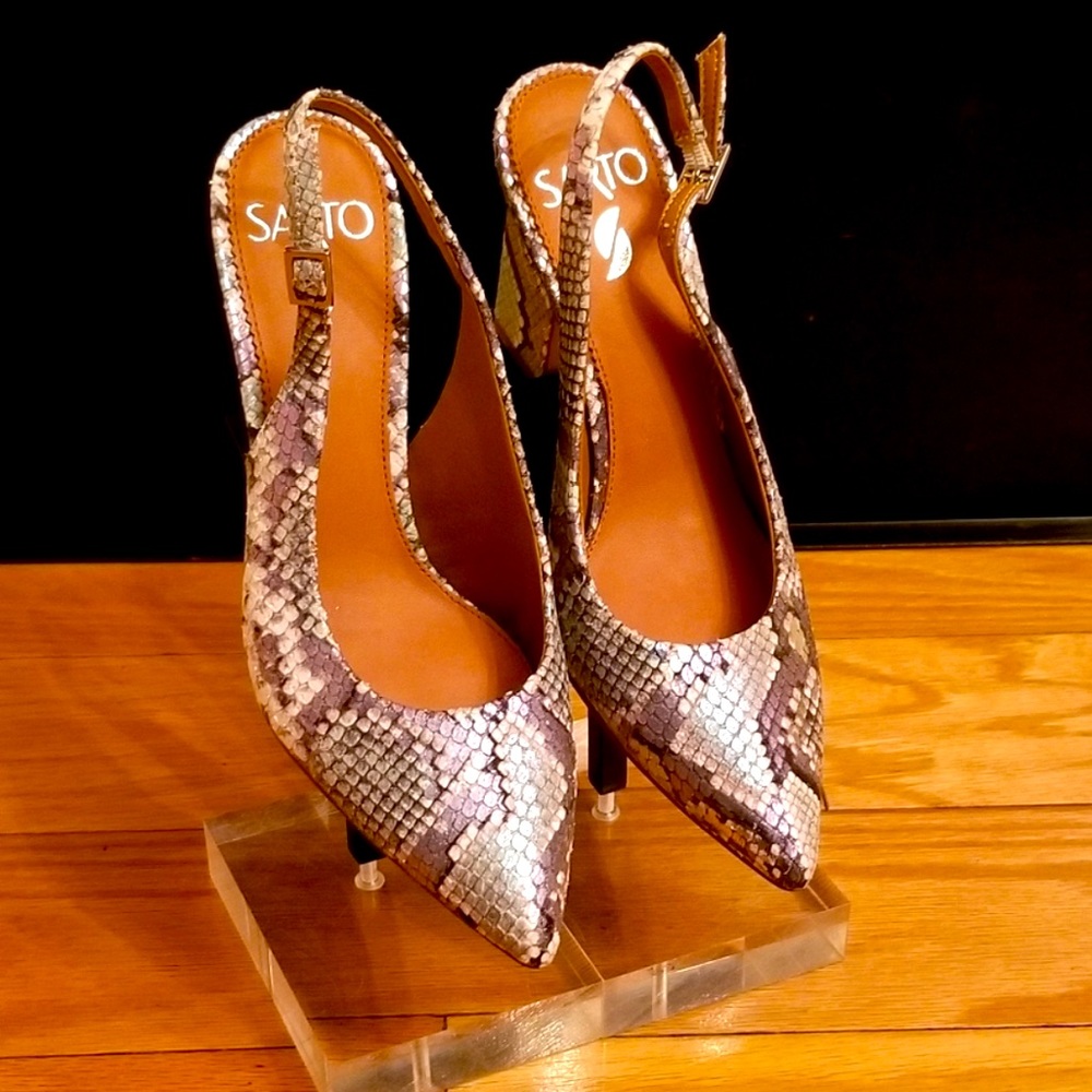 NWOT Franco Sarto Sophie 2 Pump